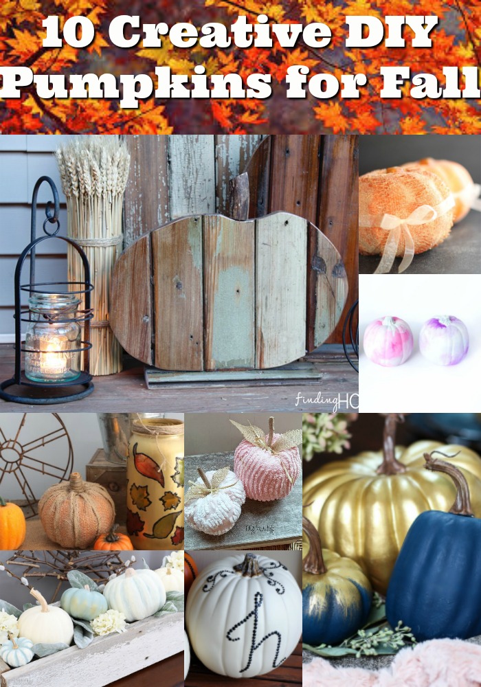 Resin Crafts | DIY Decor | Fall Decor | DIY Fall Decor | Crafts | DIY Pumpkins | Creative Pumpkins via @resincraftsblog