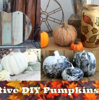 10 Creative DIY Pumpkins To Create This Fall