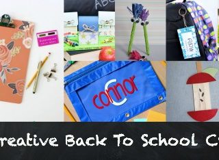 Fun Back to School Crafts for Kids