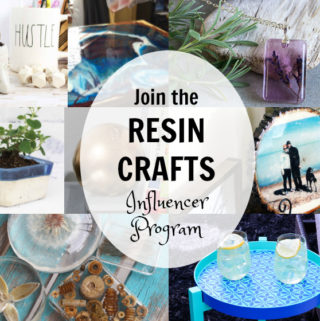 Resin Crafts Blog Influencer Program