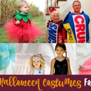 10 Fun DIY Halloween Costumes for All Ages