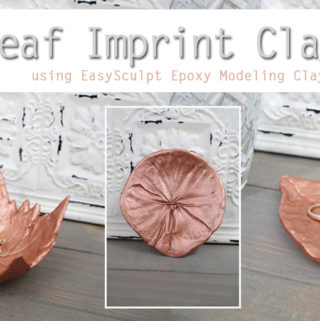 Leaf Imprint Dish Social Media Image
