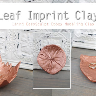 Leaf Imprint Dish Twitter Image