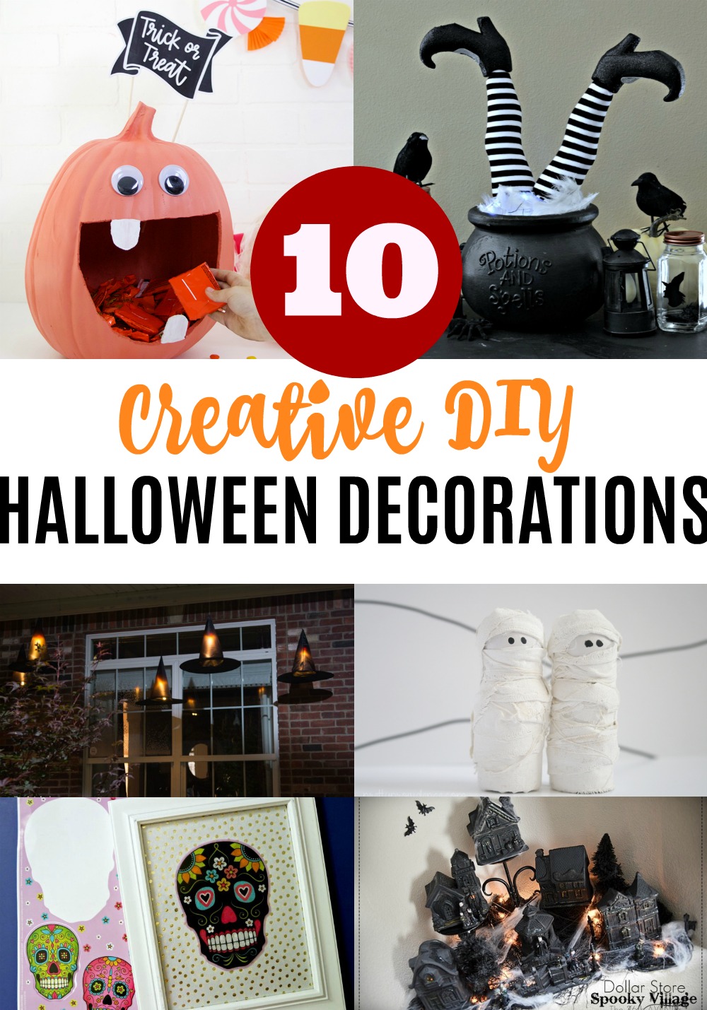 Resin Crafts Blog | DIY Halloween Decorations | Creative Halloween Decor | Cool Crafts | Halloween Crafts | Halloween Decorations | Fall Decorations | DIY Fall Decor | via @resincraftsblog