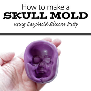 Create a Skull Mold using EasyMold Putty