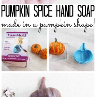 pumpkin spice soap