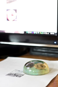 Layering Resin to make paperweight- final photo 2