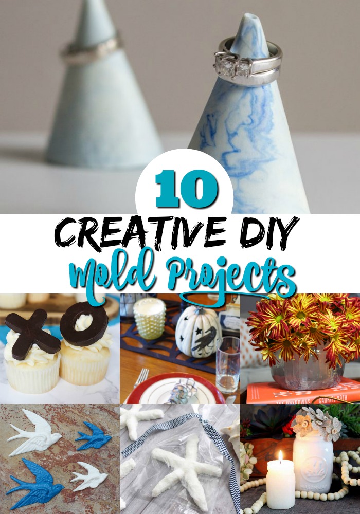 10 Creative DIY Mold Projects You’re Going to Love via @resincraftsblog