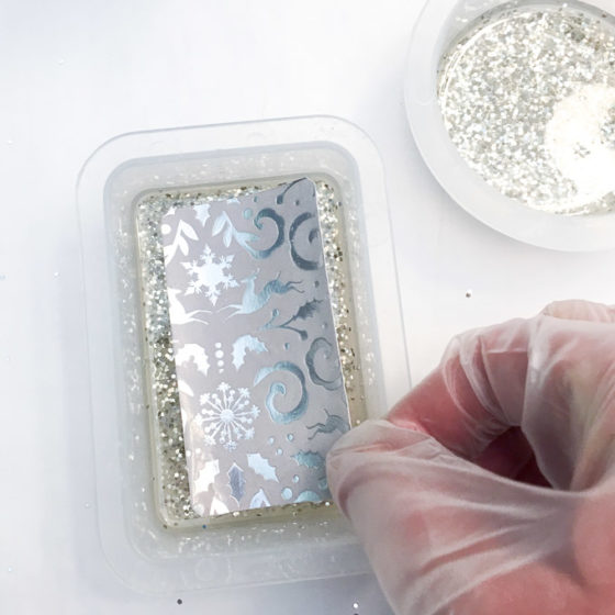 Resin Photo Christmas Ornaments with EasyCast - Resin Crafts Blog