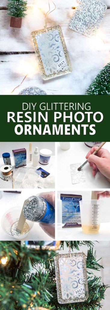 Resin Photo Christmas Ornaments with EasyCast - Resin Crafts Blog