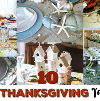 10 Beautiful Thanksgiving Tablescapes