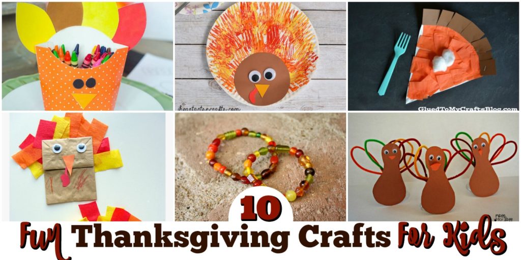 10 Fun Thanksgiving Crafts For Kids - Resin Crafts Blog