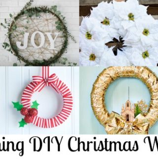10 Stunning DIY Christmas Wreaths