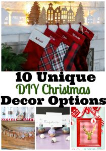 Beautiful and unique DIY Christmas Decor Ideas #DIYChristmasDecorations #DIYDecor #Christmasdecor