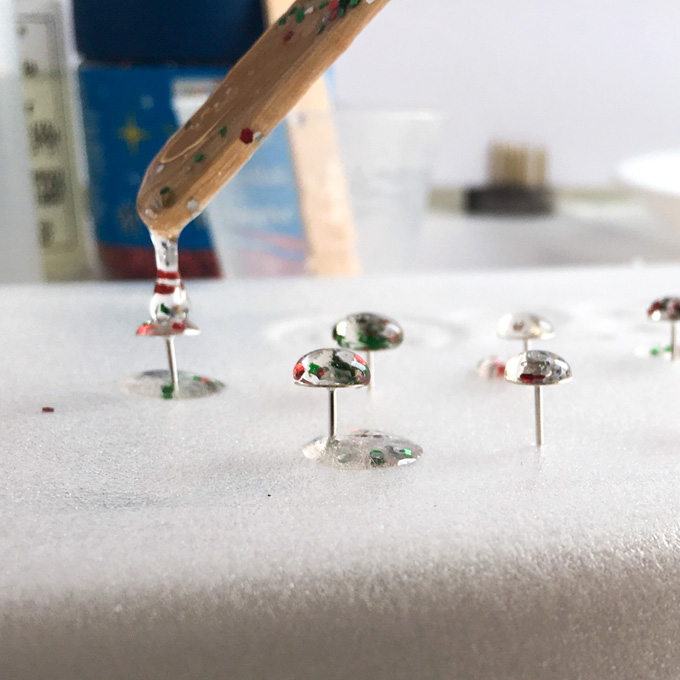 DIY resin stud earrings Sustain My Craft Habit-6801 via @resincraftsblog