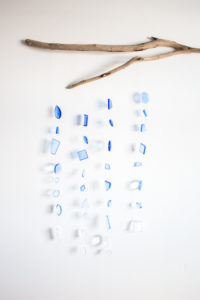 DIY Faux Seaglass Hanging Charms
