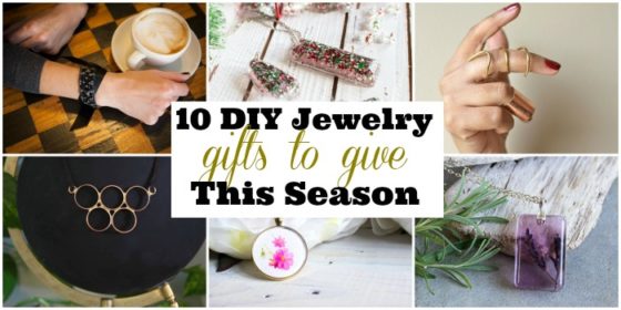 10 DIY Jewelry Gifts to Give This Season - Resin Crafts Blog