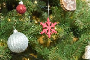 Snowflake mold and castings- use your snowflakes as ornaments