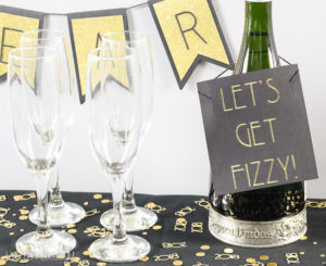 Resin Crafts Blog | DIY Decor | New Year's Eve | New Year's Party Ideas | DIY Party Decorations | New Years Ideas