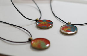 Paint and Resin Necklaces-119