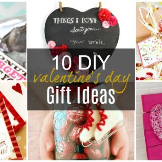 10 Valentine's Day Gifts You Can Create