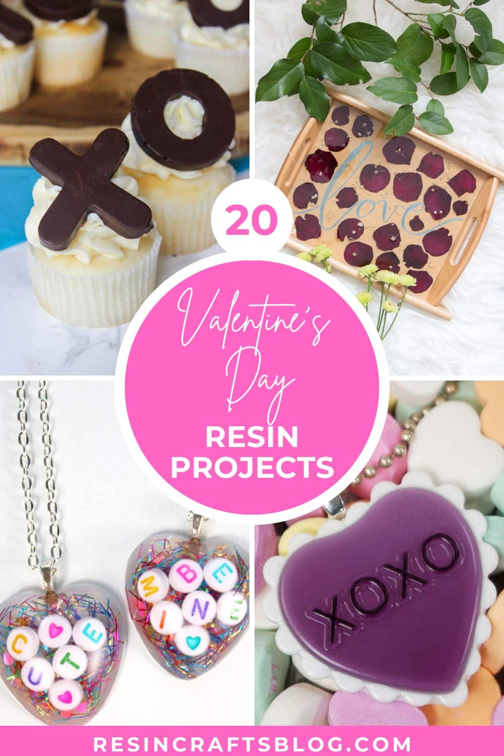 10 DIY Valentine's Day Gift Ideas #ValentinesDayGifts #DIYValentinesDayGiftIdeas #DIYGifts via @resincraftsblog