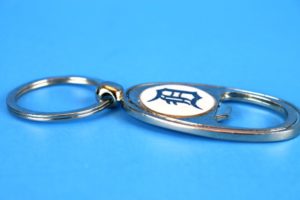 Personalized Key Chain Bottle Opener for Father's Day