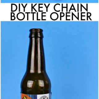DIY Key Chain Bottle Opener for Father's Day