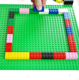 DIY Lego Mold using silicone rubber