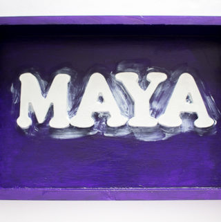 DIY Personalized Mermaid Sign with Resin-3-3