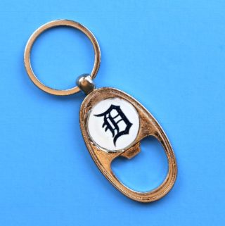 Personalized Key Chain Bottle Opener for Father's Day
