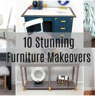 10 Stunning Furniture Makeovers