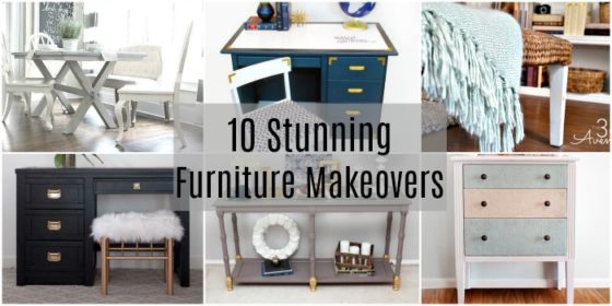 10 Stunning Furniture Makeovers