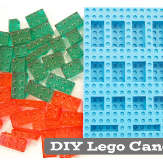 DIY Lego Candy Mold using EasyMold Silicone Rubber