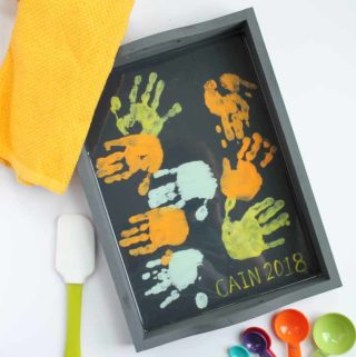 hand print tray for mother's day-006