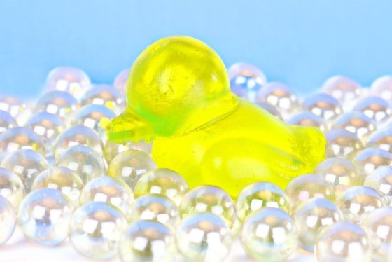 DIY Rubber Ducky Jelly Soap