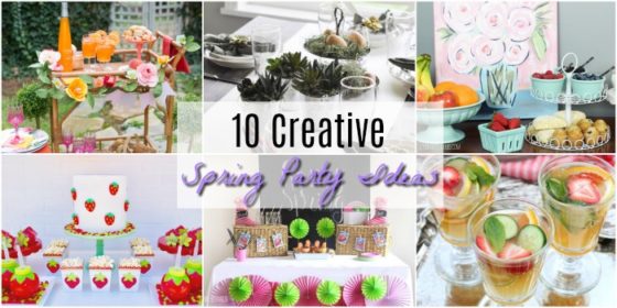 10 Creative Spring Party Ideas