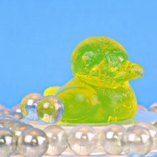 Rubber Duckie Jelly Soap