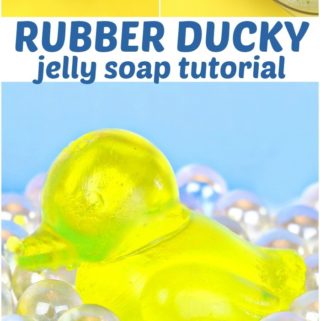 Rubber Ducky Jelly Soap Tutorial