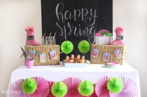 Resin Crafts Blog | Spring Season | Spring Parties | Spring Party Ideas | DIY Party Ideas |