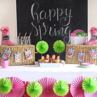 Resin Crafts Blog | Spring Season | Spring Parties | Spring Party Ideas | DIY Party Ideas |