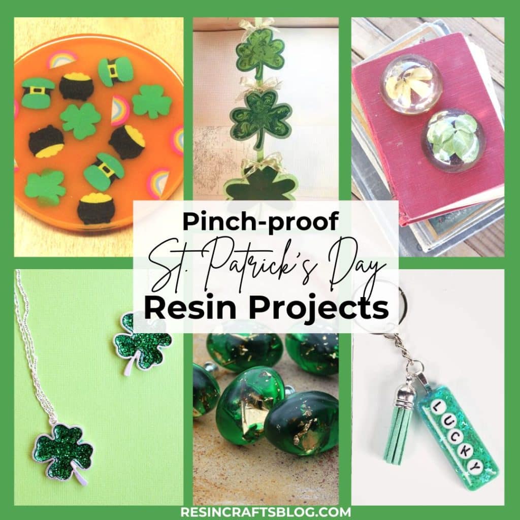 st. patrick's day resin crafts ideas
