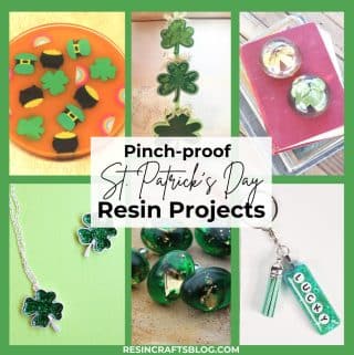 Fun St. Patrick's Day DIYs to Make with Resin