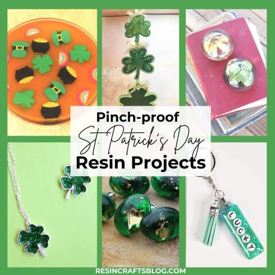Fun St. Patrick’s Day DIYs to Make with Resin