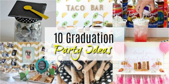 10 Graduation Party Ideas