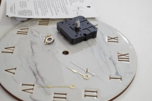 Wood and Resin Clock- get your clock kit and instructions