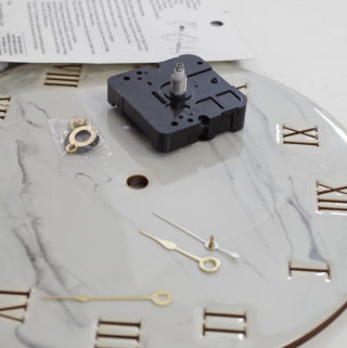 Wood and Resin Clock- get your clock kit and instructions