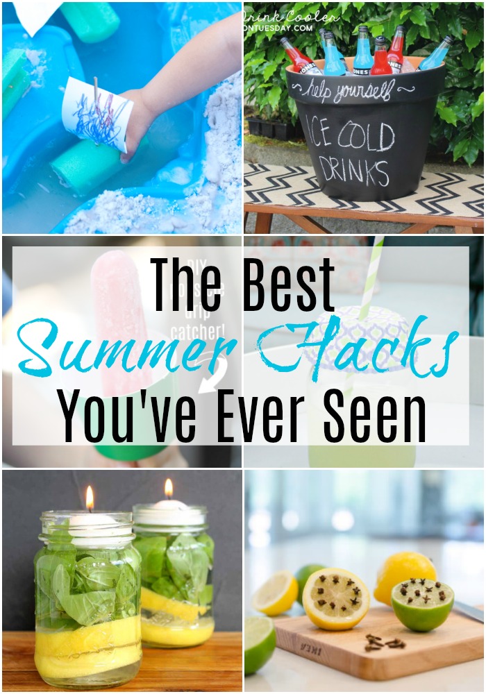 The Best Summer Hacks You’ve Ever Seen via @resincraftsblog