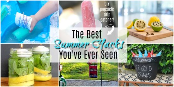 The Best Summer Hacks You’ve Ever Seen
