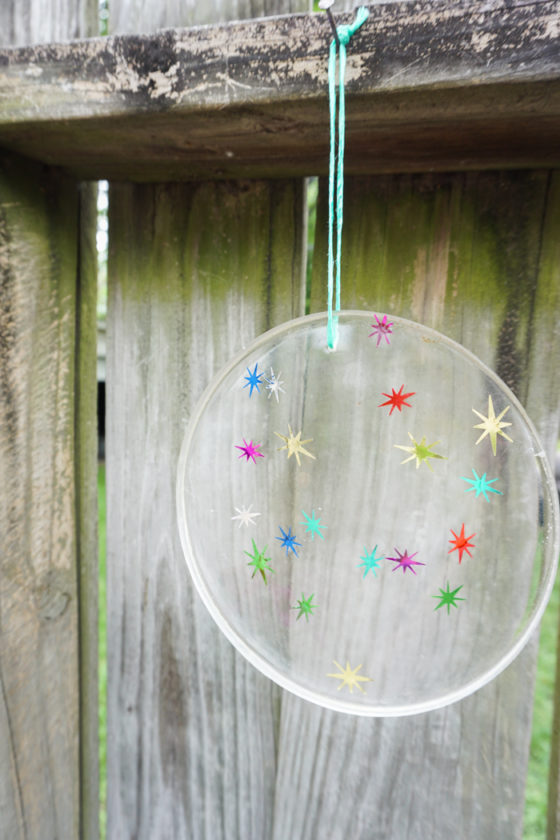 Resin Suncatcher How to Make Beautiful Resin Suncatchers